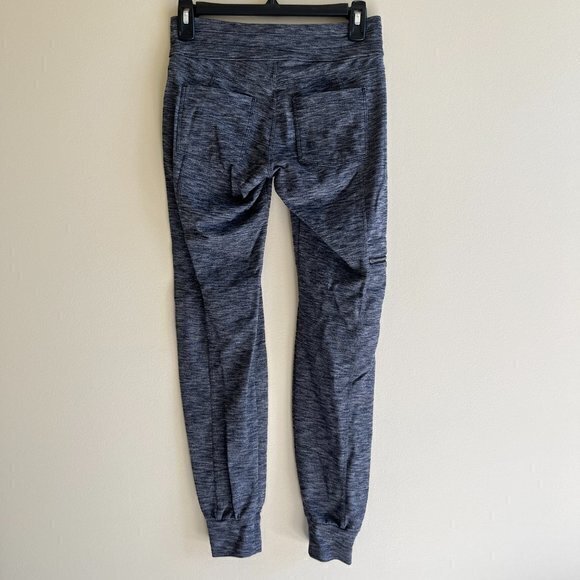 Athleta Metro Heather Gray Jogger Track Travel Pants Womens Size XXS Athletic - Picture 6 of 10